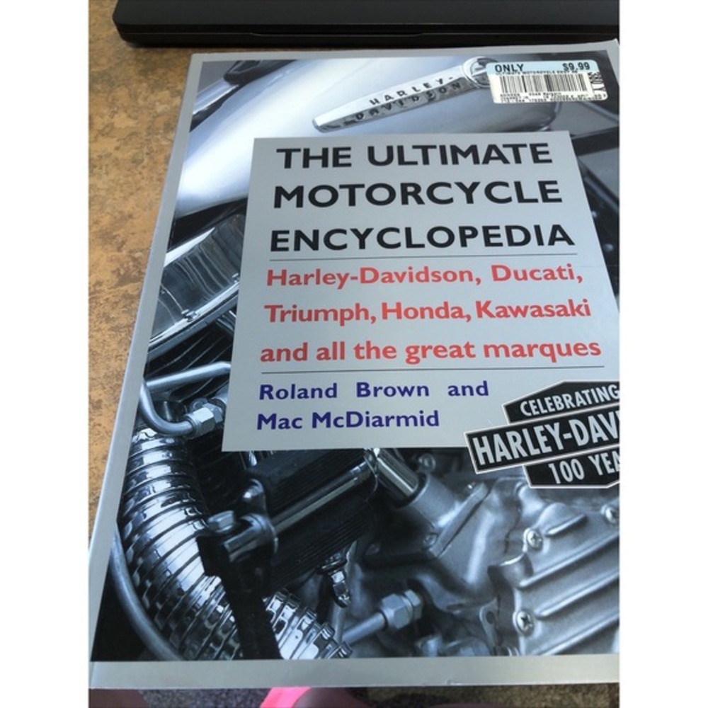 Motorcycle‎ Encyclopedia